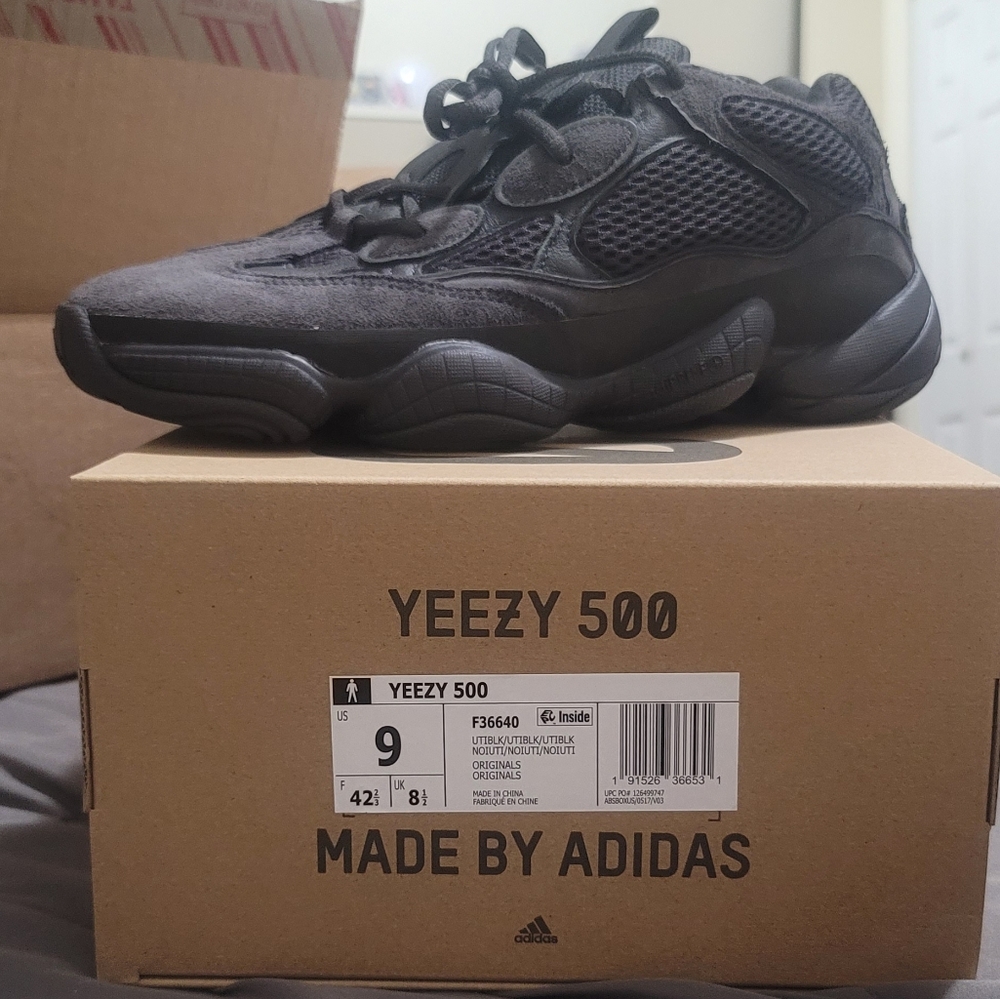 Yeezy 500 Utility Black ⚫